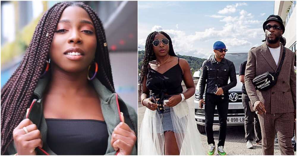 Burna Boy's sister Nissi Burna Boy's sister Nissi