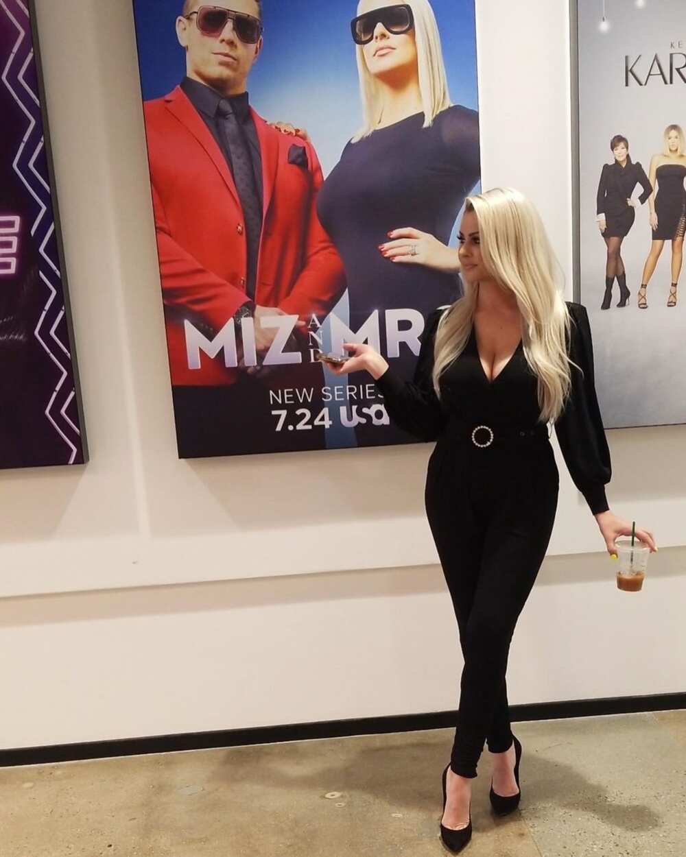 Maryse mizanin hot