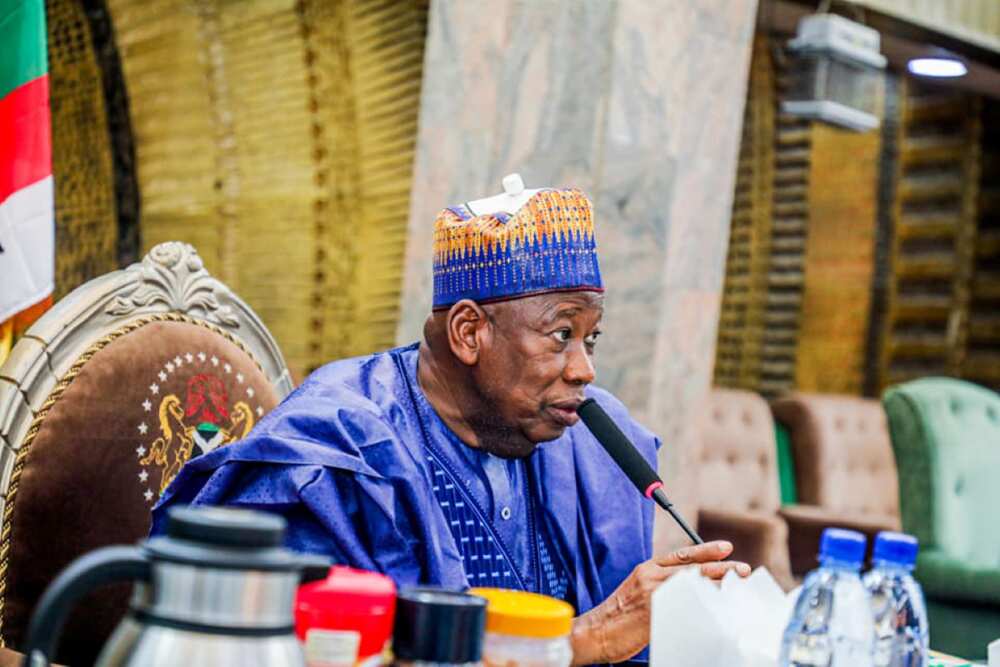 Governor Ganduje