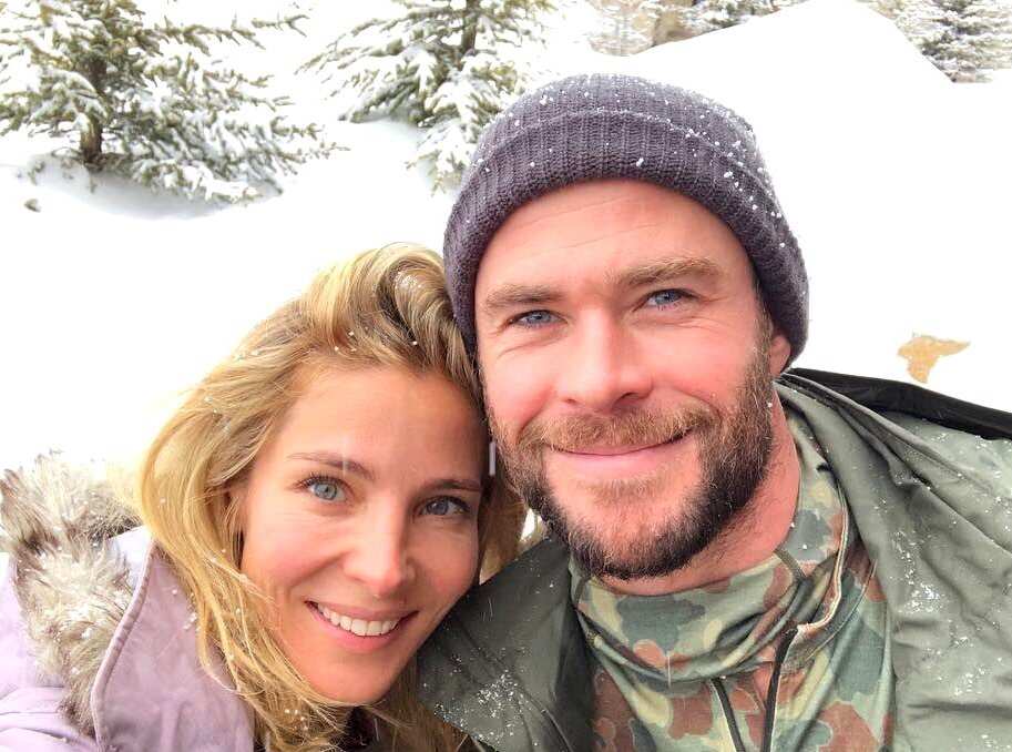 Elsa Pataky and Chris Hemsworth