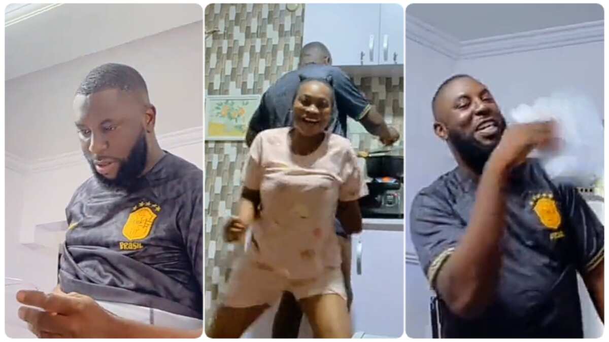 WATCH: Funny video of couple expressing joy after finding out they were pregnant trends