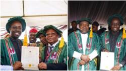 “Doctor Pablo”: Fans react as night life king Obi Cubana earns an honourary doctorate degree