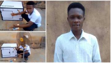 "It took me 13 years": Nigerian graduates who rides okada builds noiseless generator that doesn't use fuel