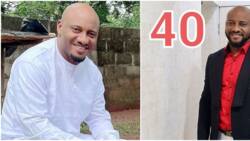 God, please make me the president of Nigeria in 2023: Yul Edochie prays as he celebrates 40th birthday