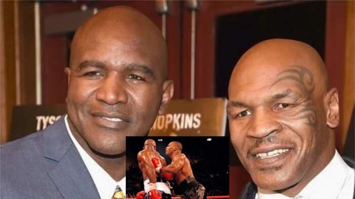 Evander Holyfield: Ex-boxing heavyweight champion wanted to bite Tyson’s fa...