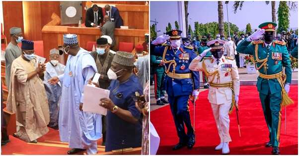 Breaking: Senate confirms Buratai, Olonisakin as ambassadors, gives reason for decision