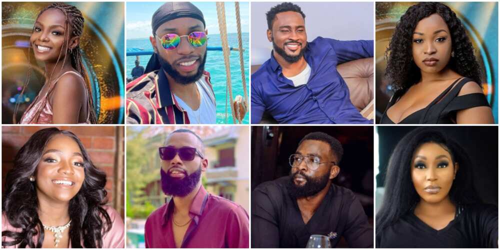 BBNaija housemates look like celebs