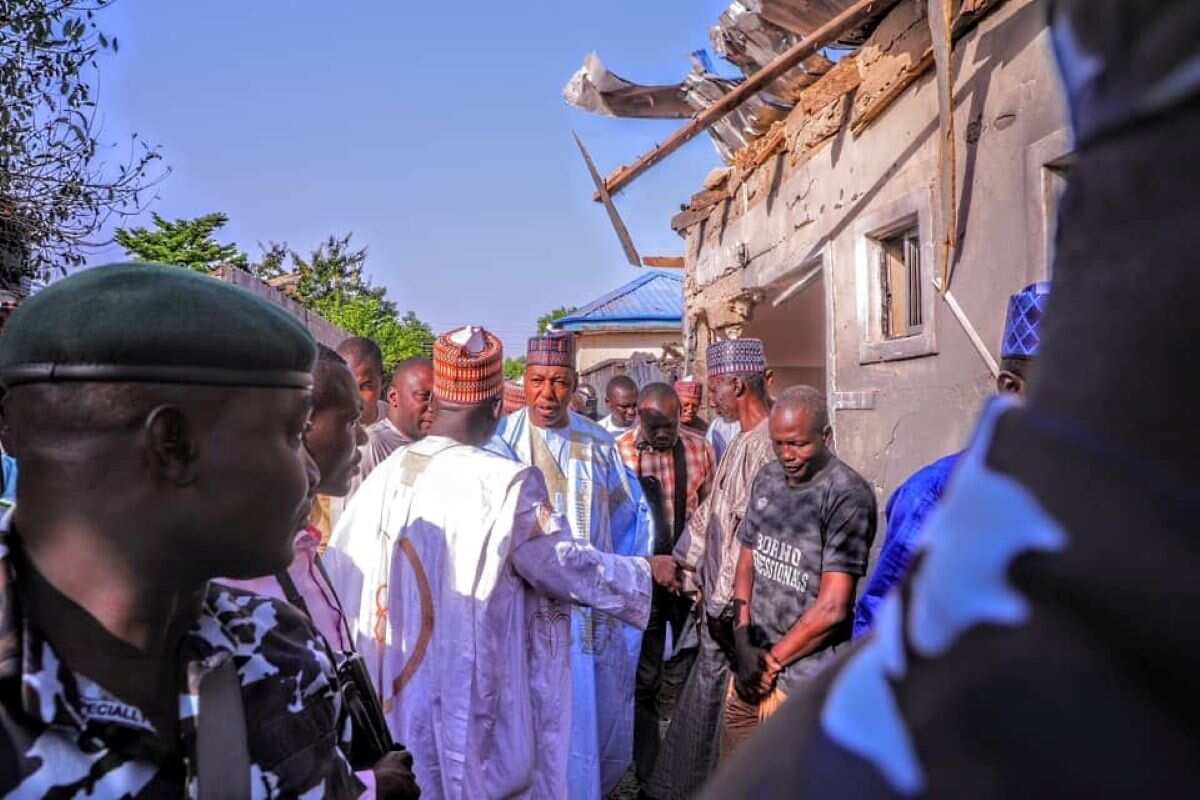 Borno governor reacts to terrorists attack in Maiduguri, gives fresh directives to military