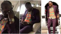 Church members celebrate with Apostle Johnson Suleman as he reportedly acquires private jet