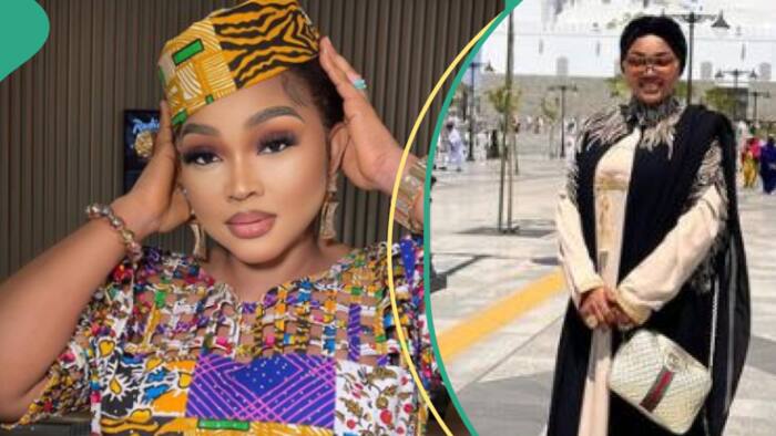 Mercy Aigbe brags as she bags 'rich woman' title from Islamic foundation: "It's all about money"