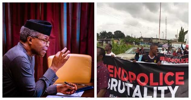 EndSARS: We're very sorry, Osinbajo opens up, apologises to Nigerians