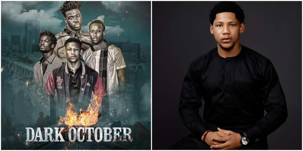 Dark October's flyer, Actor Chuks Joseph