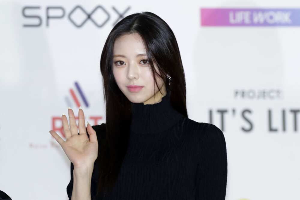 ITZY's Yuna at the 2021 Asia Artist Awards