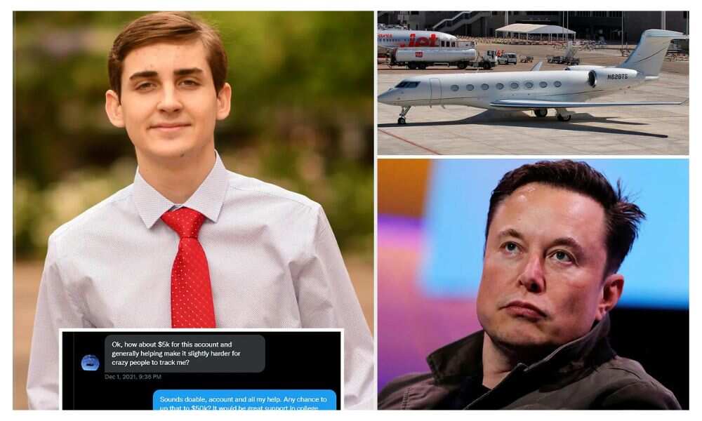 Jack Sweeney, Elon Musk, Private Jet