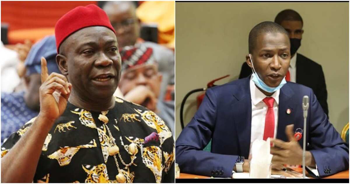 EFCC chairman, Bawa in big trouble as Ekweremadu leveled serious allegation against him