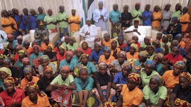 Great news as more Chibok girls reportedly escape from Boko Haram captivity