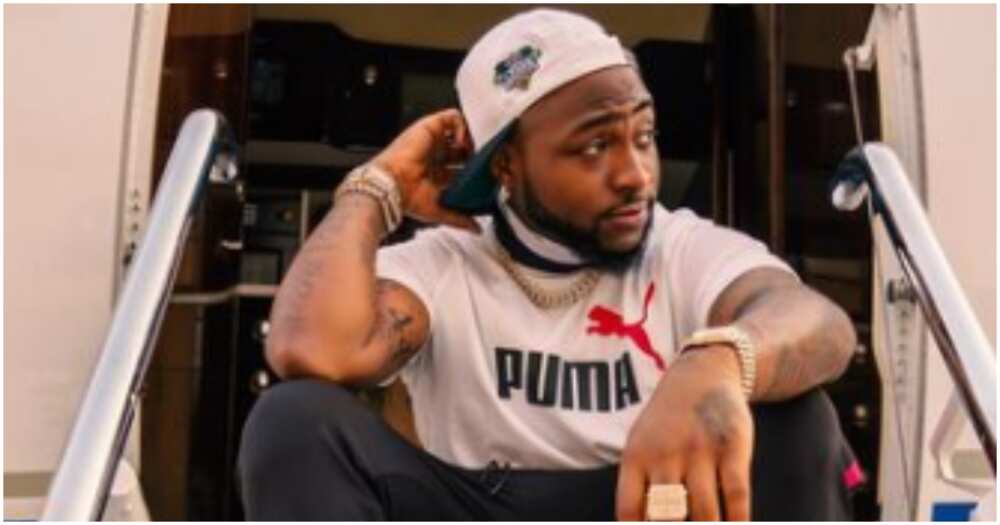 Nigerian singer Davido