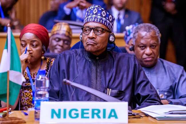 Buhari says he is determined to defeat terrorism in Nigeria