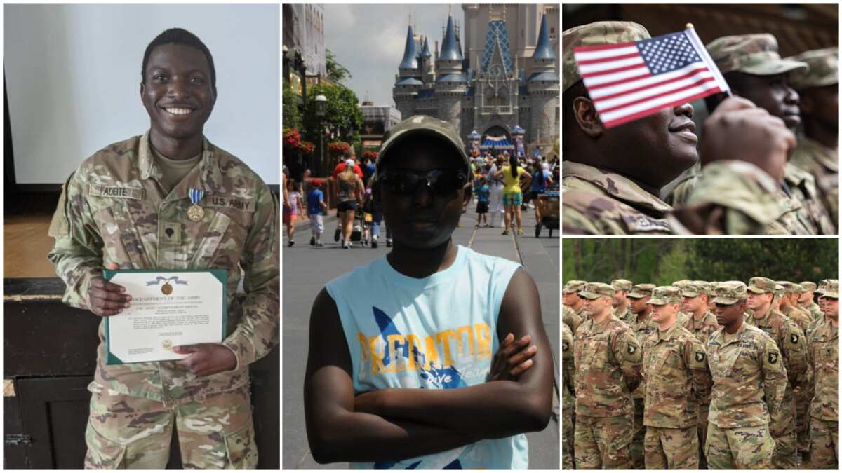 US Army recognises the effort of Nigerian soldier, gives him a big medal, many people react