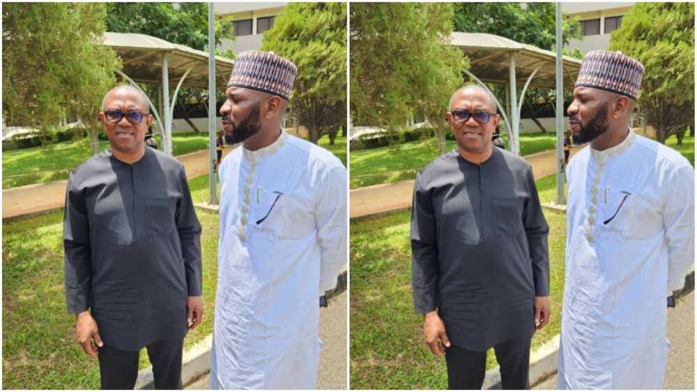 Peter Obi/Mustapha Audu/Presidential Election Petition Tribunal/Labour Party/2023 Election/Abuja