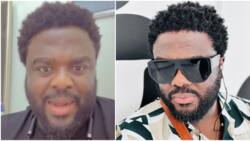 Aremu Afolayan blows hot after converting 6,500 Dirham and it amounted to N1 million, video trends