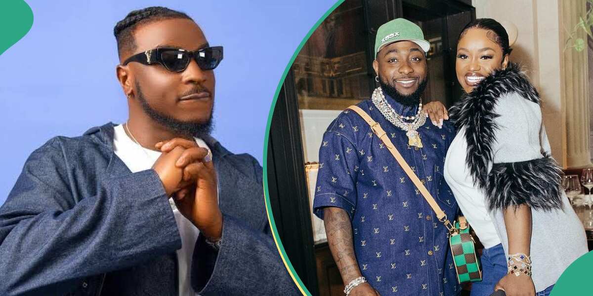 How singer Peruzzi responded to viral tweet claiming Davido parted ways with him over alleged affair with Chioma