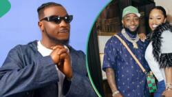 Peruzzi reacts to tweet claiming Davido severed ties with him over alleged affair with Chioma