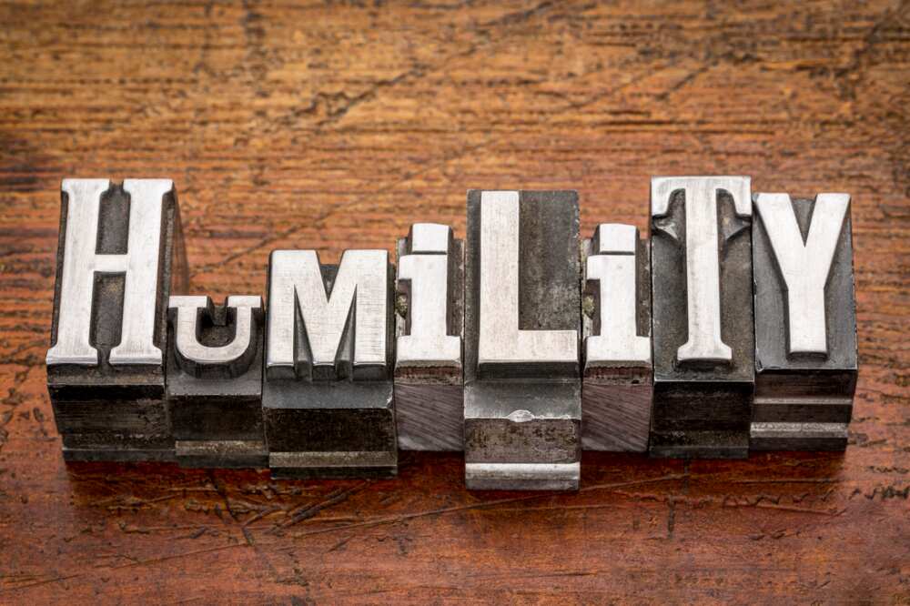 Benefits of humility in life