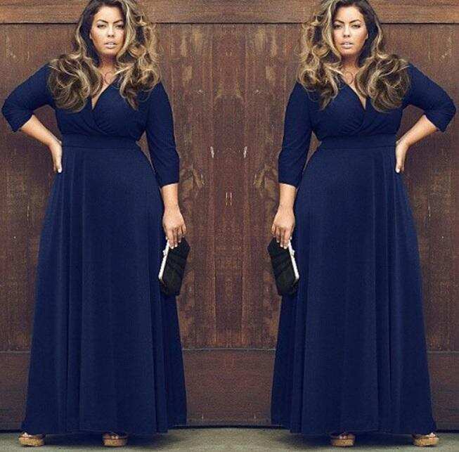 Plus size dresses for wedding guests in Nigeria