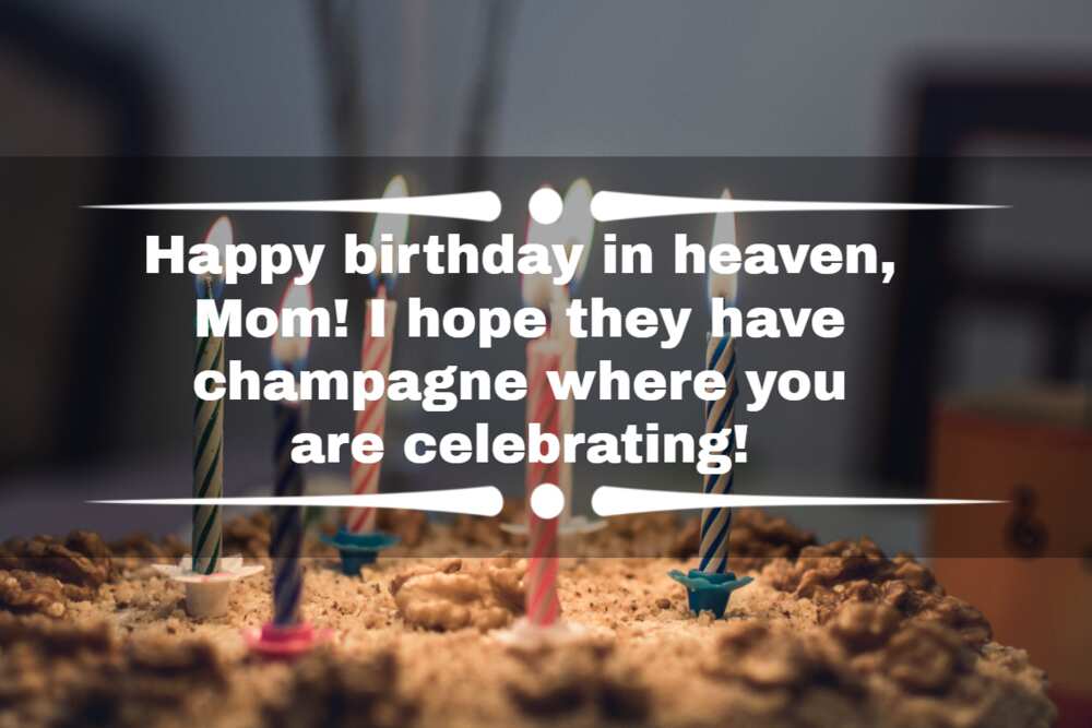 happy birthday quotes for someone in heaven