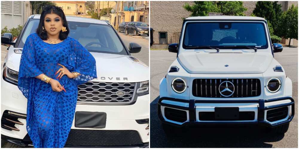 Bobrisky splashes N140 million on brand new 2020 G Wagon, drops message for 'haters'