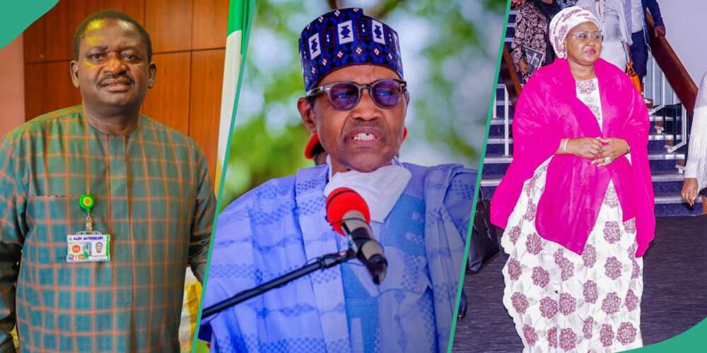 Adesina reveals what Buhari’s wife told him when former President was seriously sick