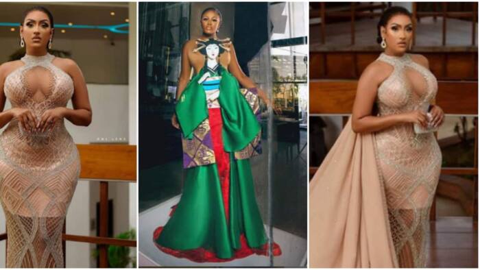 AMVCA 22: Nana Akua Addo, Juliet Ibrahim glow with beauty and style in gorgeous ensembles