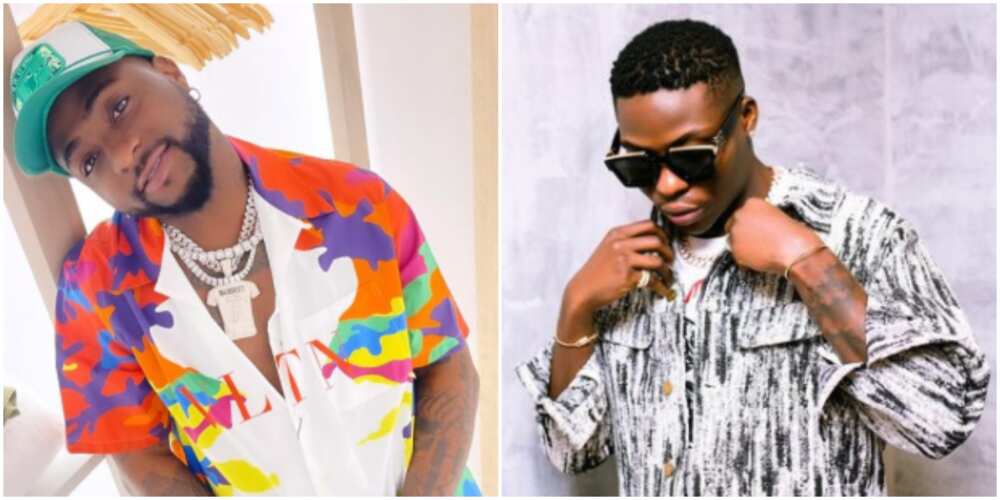 Davido hails Reekado Banks