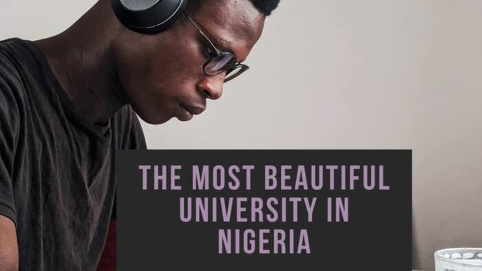 The most beautiful university in Nigeria: Top 10