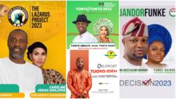2023 Election: Funke Akindele, Desmond Elliot, 6 other Nigerian celebrities running for office