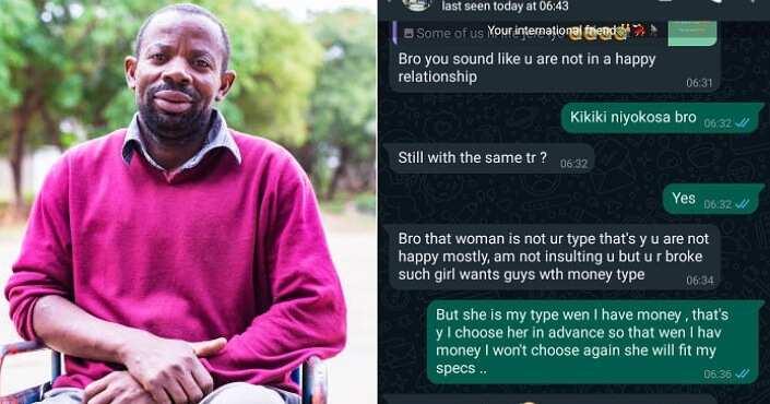 Man shares his reason for tolerating a girlfriend who is above his level