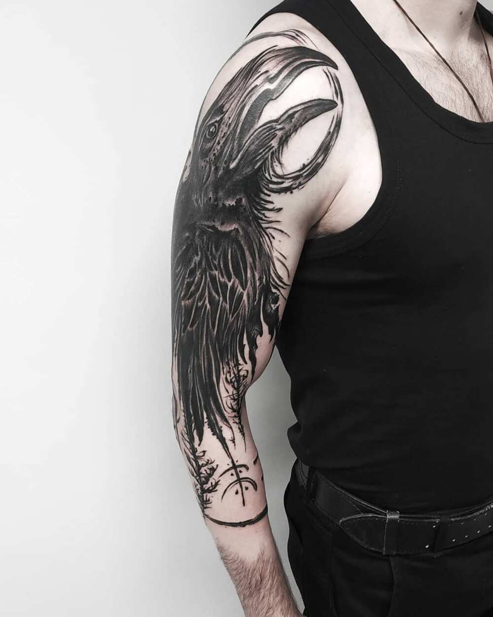 raven tattoo ideas