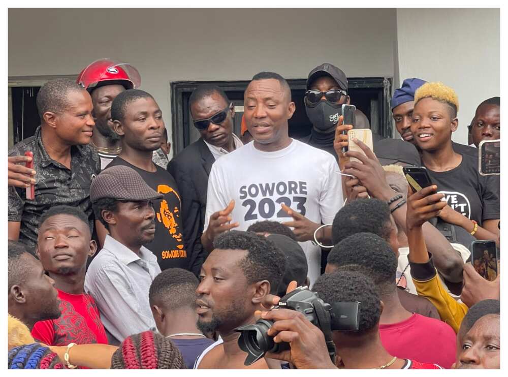 2023 Election, Omoyele Sowore, Presidential Candidate, AAC