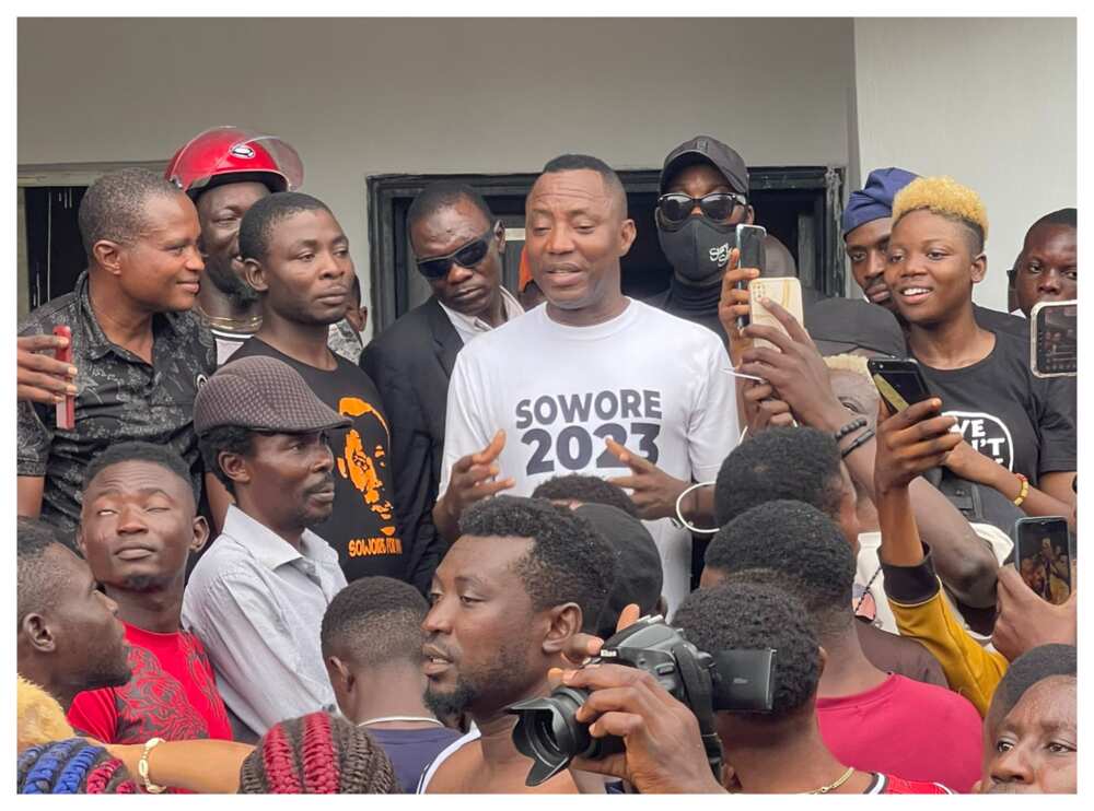 Omoyele Sowore, INEC