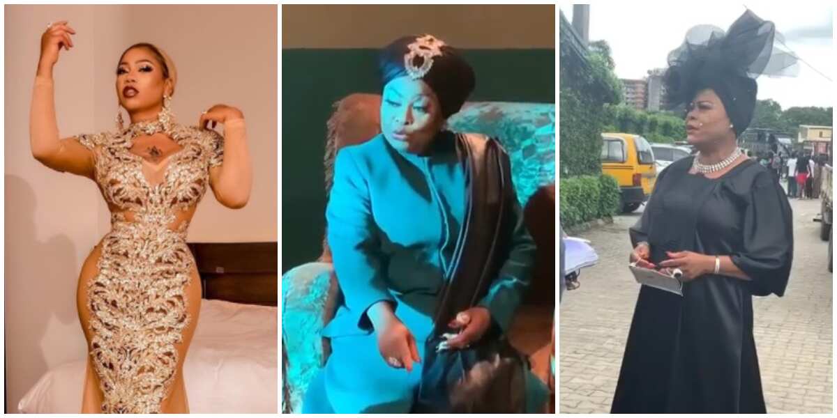 King of Boys: Designer Toyin Lawani brains behind 7 outfits rocked by Sola Sobowale on film set