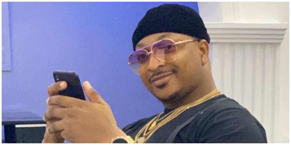 Nollywood actor IK Ogbonna debut new look as he celebrates birthday