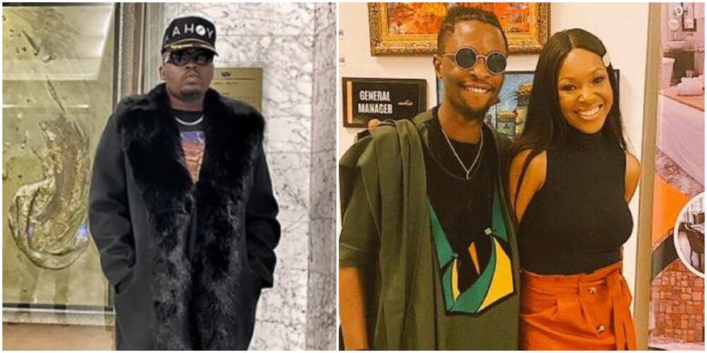 BBNaija: Olamide says he enjoyed watching Laycon and Vee sing in the house