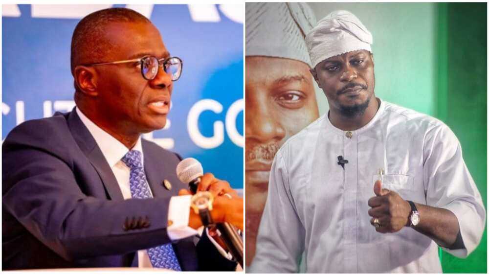 Babajide Sanwo-Olu/Gbedebo Rhodes Vivour/APC/Labour Party/2023 Election/Lagos state/Governorship Election