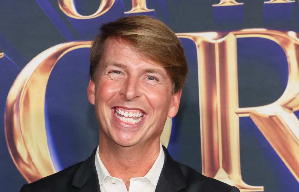 Jack McBrayer at premiere of Hulu's "History of the World, Part II" in Los Angeles