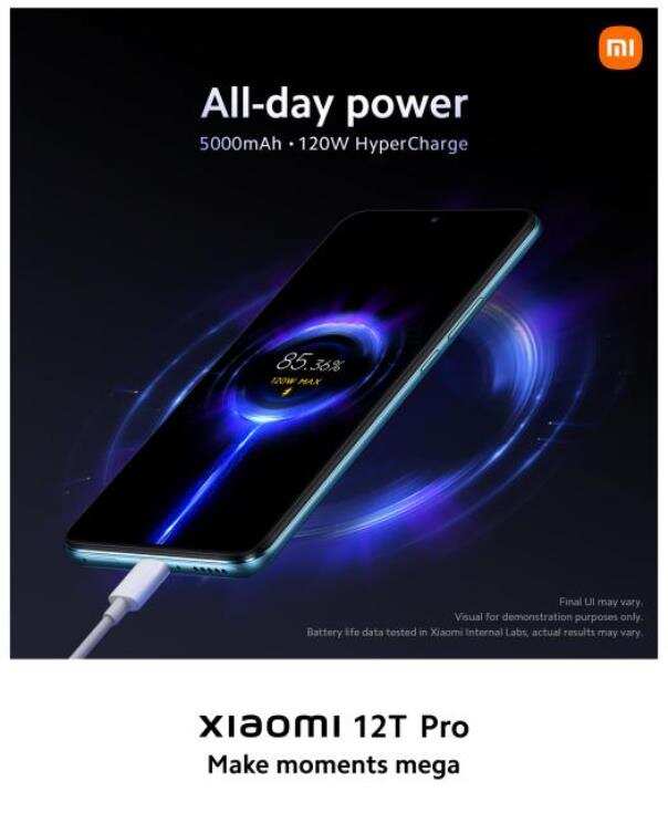 Unlock New Level of Detail and Creativity with Xiaomi 12T Pro