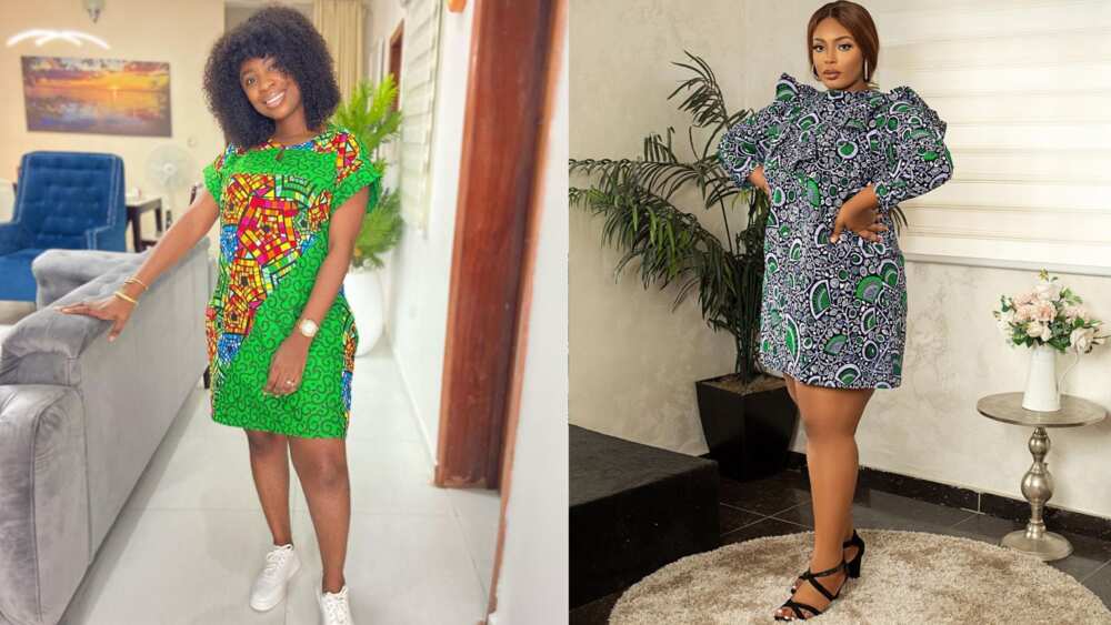 50+ stylish Ankara shirt dress styles that will elevate your wardrobe 