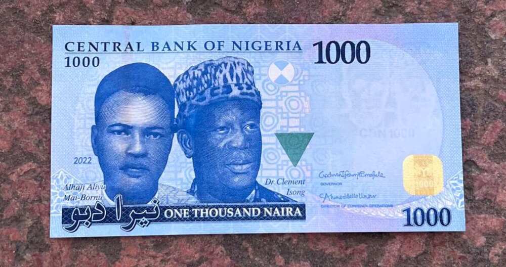 Nigerian currency notes Nigerian currency notes