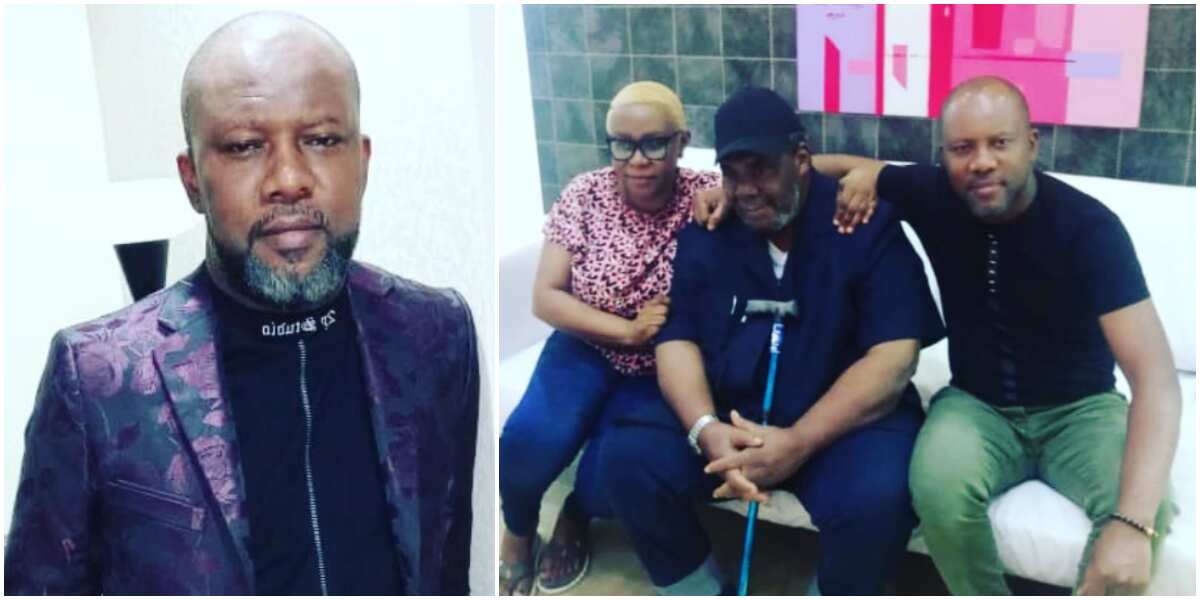 Pete Edochie’s Second Son, Uche, Clocks 48 in Style, Shares Hilarious ...