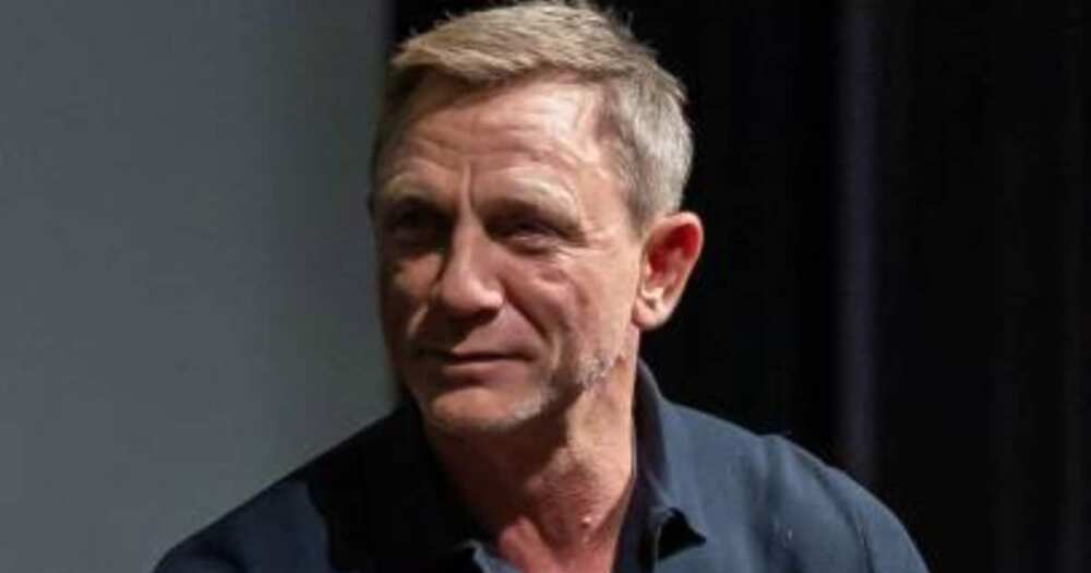 Photo of British actor, Daniel Craig.